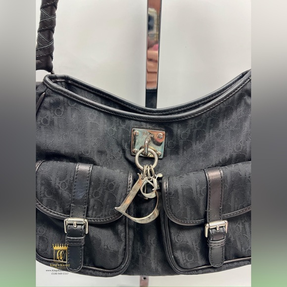 🖤SOLD🖤Christian Dior Diorissimo lovely charm hobo bag - Picture 2 of 14